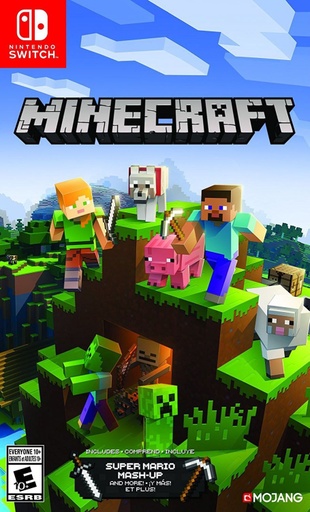 [RIM0002059] NSW Minecraft