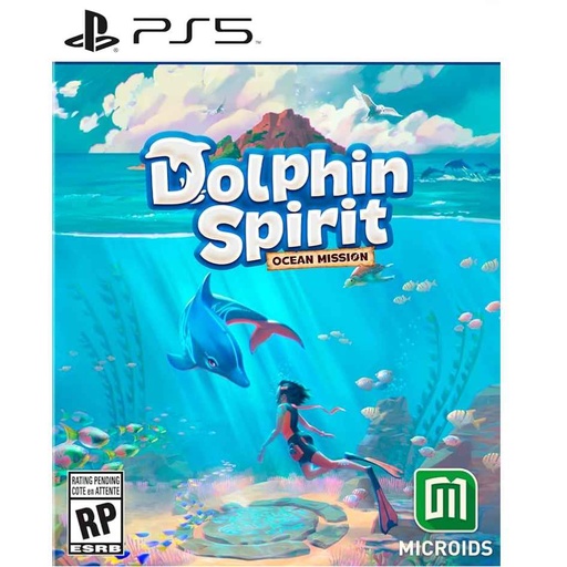 [RIM0002905] PS5 Dolphin Spirit- Ocean Mission