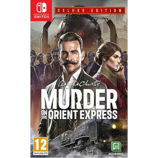 [RIM0001919] NSW Agatha Christie: Murder On The Orient Express Deluxe Edition
