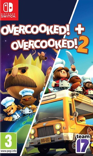 Nsw Overcooked + Overcooked 2