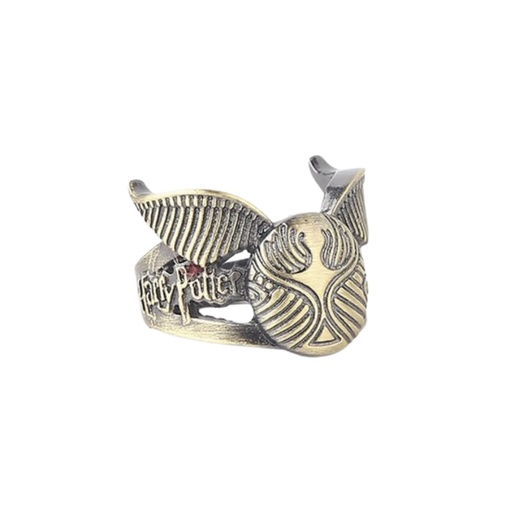 Harry Potter Golden Snitch Ring