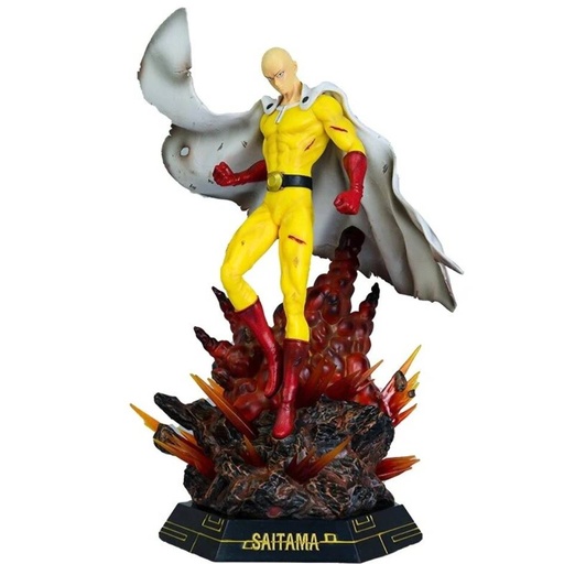 One Punch Man Saitama Sensei Figure 40cm