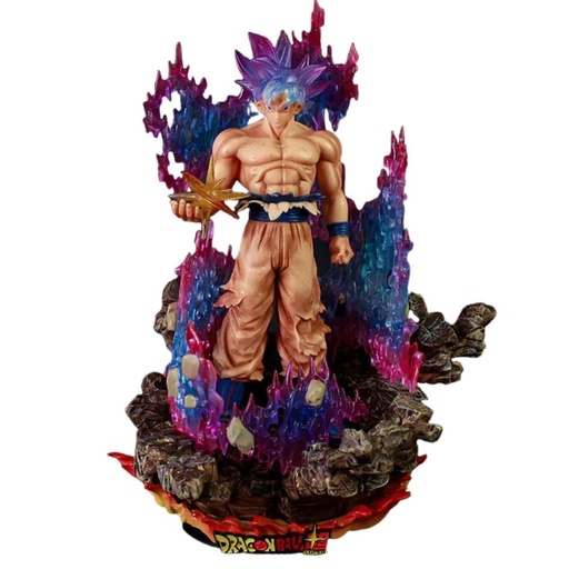 Dragon Ball Son Goku Ultra Instinct GK Figure 35cm