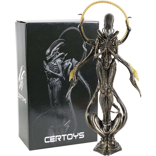 [RIM0000085] Alien Xenomorph Buddhism Certoys Figure 28cm