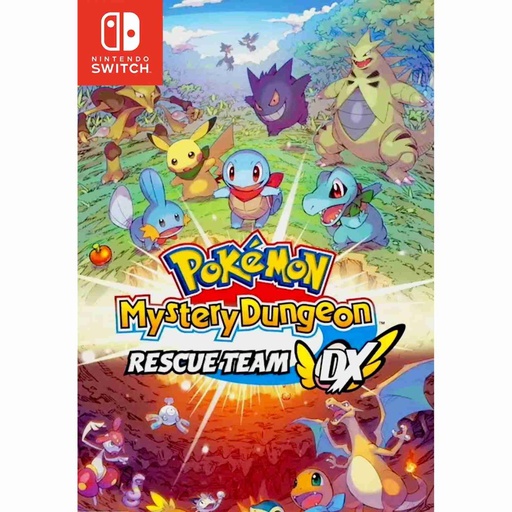 Nsw Pokemon Mystery Dungeon Rescue Team Dx