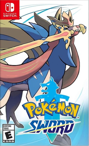[53880] NSW Pokemon Sword
