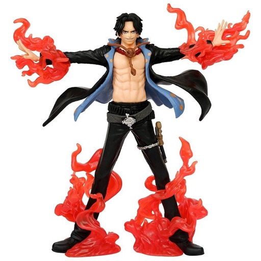 [RIM0002345] One Piece Black Portgas D. Ace Action Figure 18cm