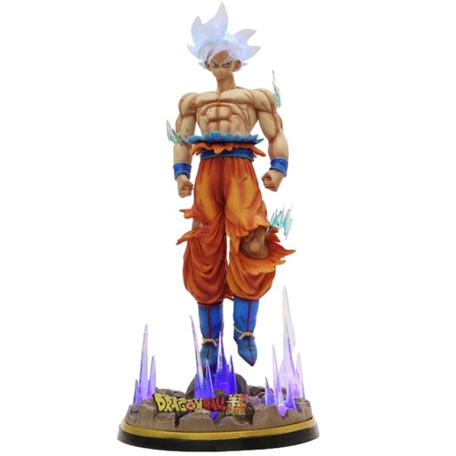 [RIM0000687] Dragon Ball Son Goku Ultra Instinct GK Figure 31cm