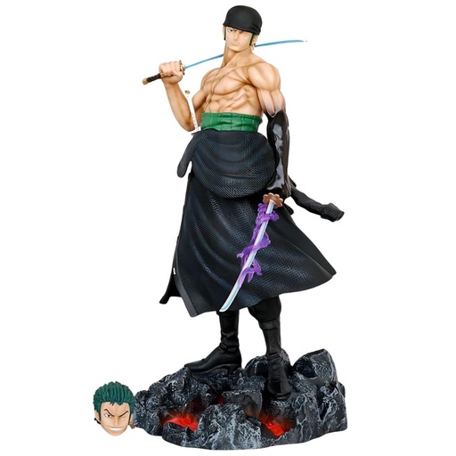 [RIM0002418] One Piece Roronoa Zoro GK Statue 74cm