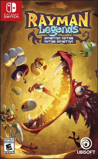 Nsw Rayman Legends