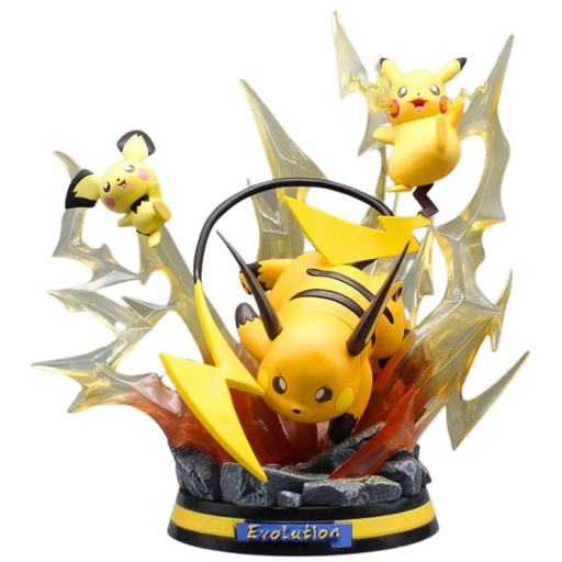 Pokemon Mystery Evolution Pikachu GK Figure 45cm
