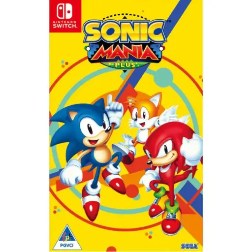 [RIM0002133] NSW Sonic Mania Plus