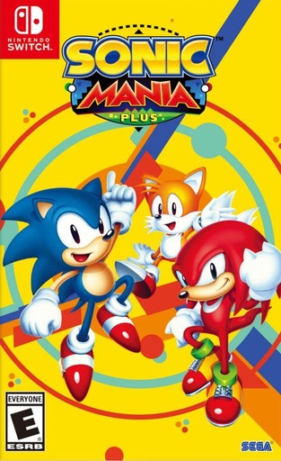 NSW Sonic Mania Plus