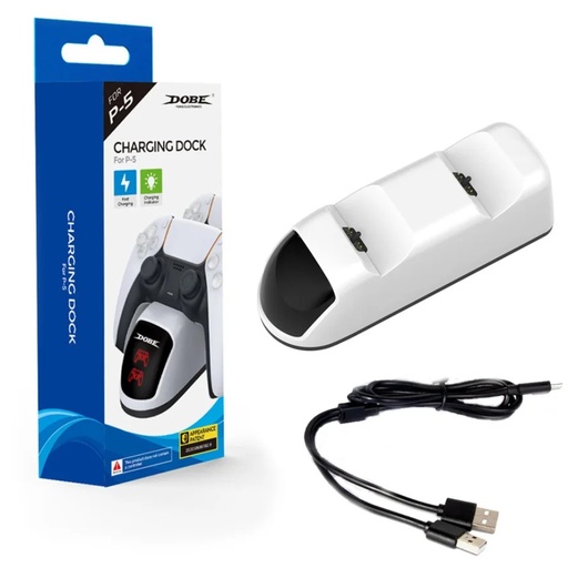 [RIM0000622] Dobe PS5 Controller Charging Dock TP5-0515B