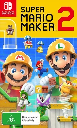 [RIM0002321] Nsw Super Mario Maker 2
