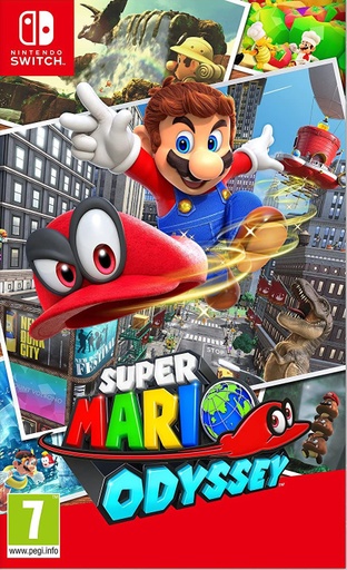 [RIM0002146] Nsw Super Mario Odyssey