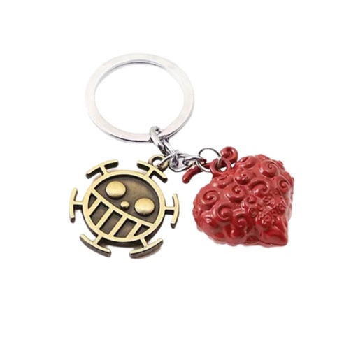Ope Ope No Mi Metal Keychain
