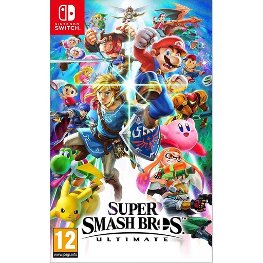 [47760] NSW Super Smash Bros. Ultimate