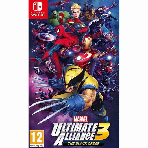 [53256] Nsw Marvel Ultimate Alliance 3: The Black Order