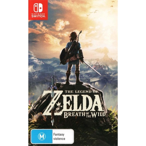 NSW The Legend Of Zelda: Breath of the Wild