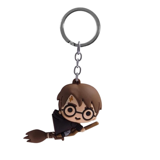 Harry Potter Rubber Keychain