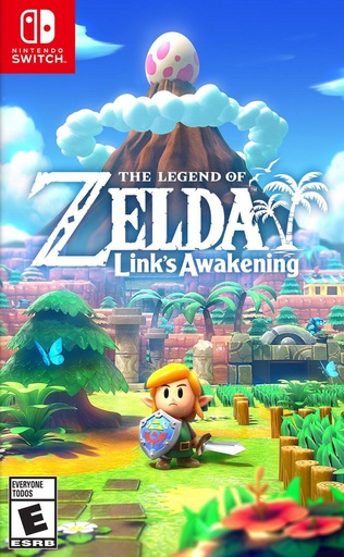 [RIM0002325] Nsw Zelda Link's Awekening