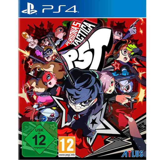 [RIM0002746] PS4 Persona 5 Tactica
