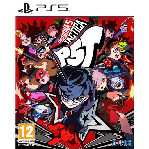 PS5 Persona 5 Tactica