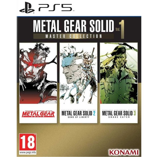 PS5 Metal Gear Solid Vol.1 Master Collection