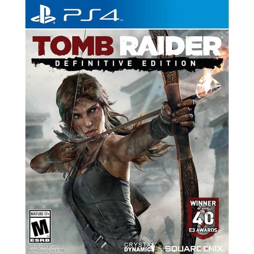 PS4 Tomb Raider Definitive Edition