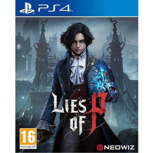 PS4 Lies Of P
