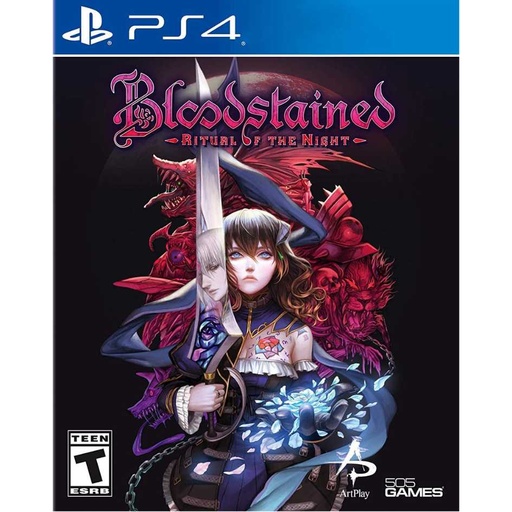 PS4 Bloodstained: Ritual Of The Night
