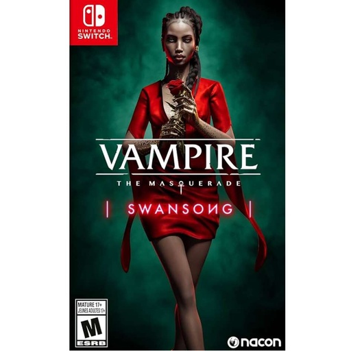 [RIM0002170] NSW Vampire: The Masquerade- Swansong