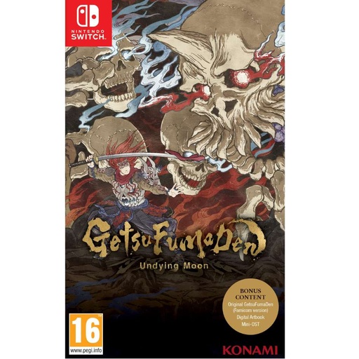 [RIM0001997] NSW Getsufumaden: Undying Moon