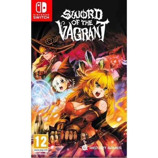 NSW Sword Of The Vagrant