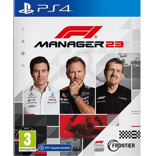 PS4 F1 Manager 23