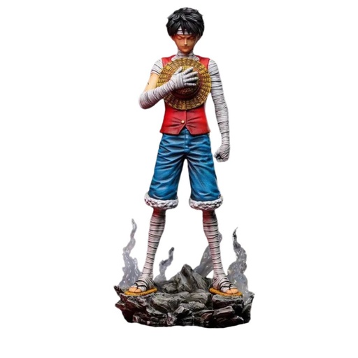 One Piece Bandage Luffy GK Figure 29cm