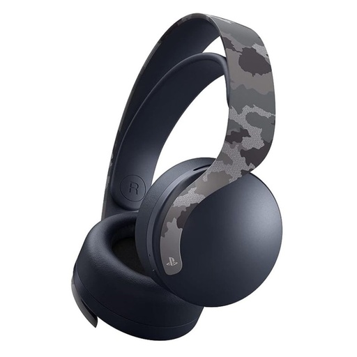 [RIM0003208] PlayStation Pulse 3D Gray Camouflage Wireless Headset PS5 and PS4