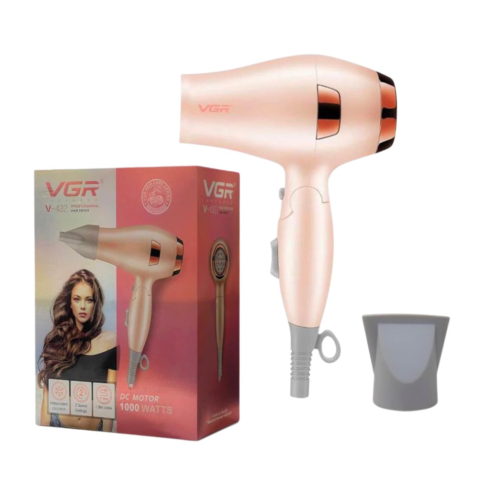 VGR Professional Hair Dryer V-432 | Rimedia