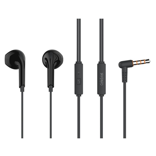 Celebrat Wired 3.5mm Stereo Earphone G20