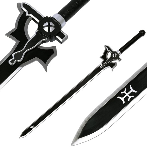 Sword Art Online The Elucidator Metal Sword