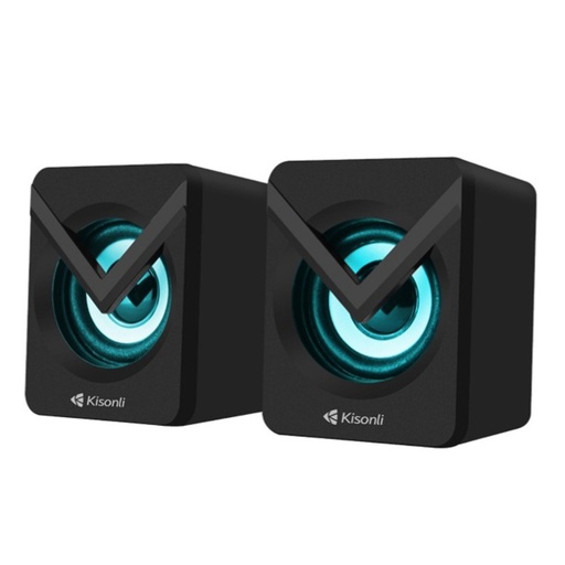 [RIM0001420] Kisonli L-1040 PC USB Speaker