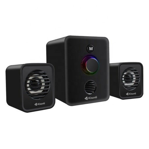 Kisonli U-3000BT USB Speaker For Gaming