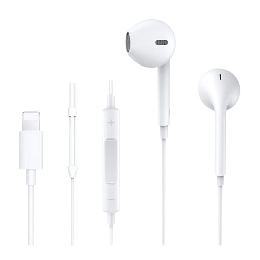 [RIM0001272] JOYROOM Lightning Wired Earphones JR-EP3