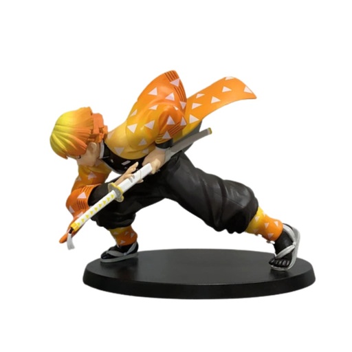 Demon Slayer Agatsuma Zenitsu Figure 15cm