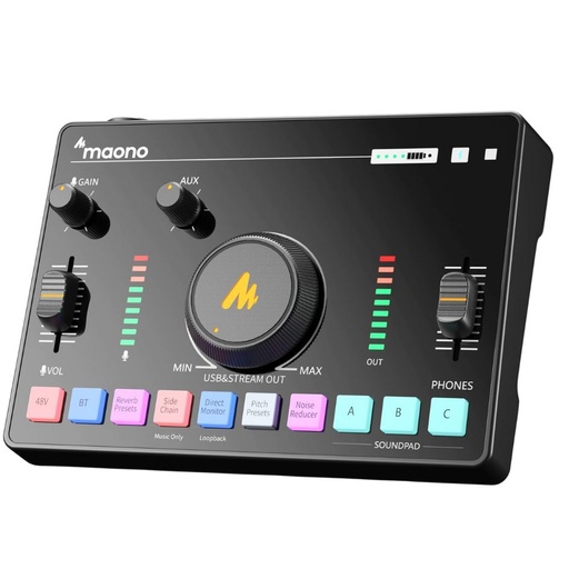 MAONO CASTER AMC2 NEO Podcasting Console