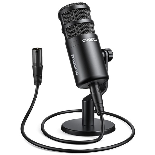 Maono PD100 XLR Dynamic Microphone