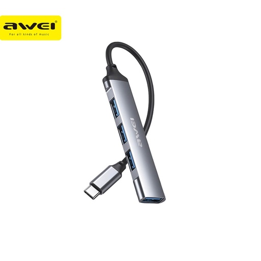 Awei 4-Ports USB 2.0 HUB CL-150T