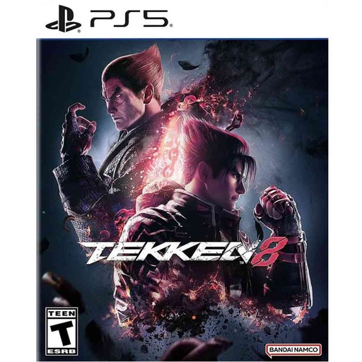 PS5 Tekken 8