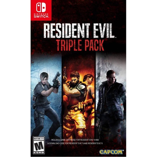 [RIM0002113] NSW Resident Evil Triple Pack